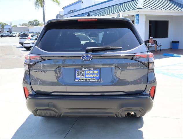 new 2025 Subaru Forester car, priced at $35,485