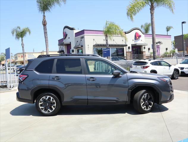 new 2025 Subaru Forester car, priced at $35,485