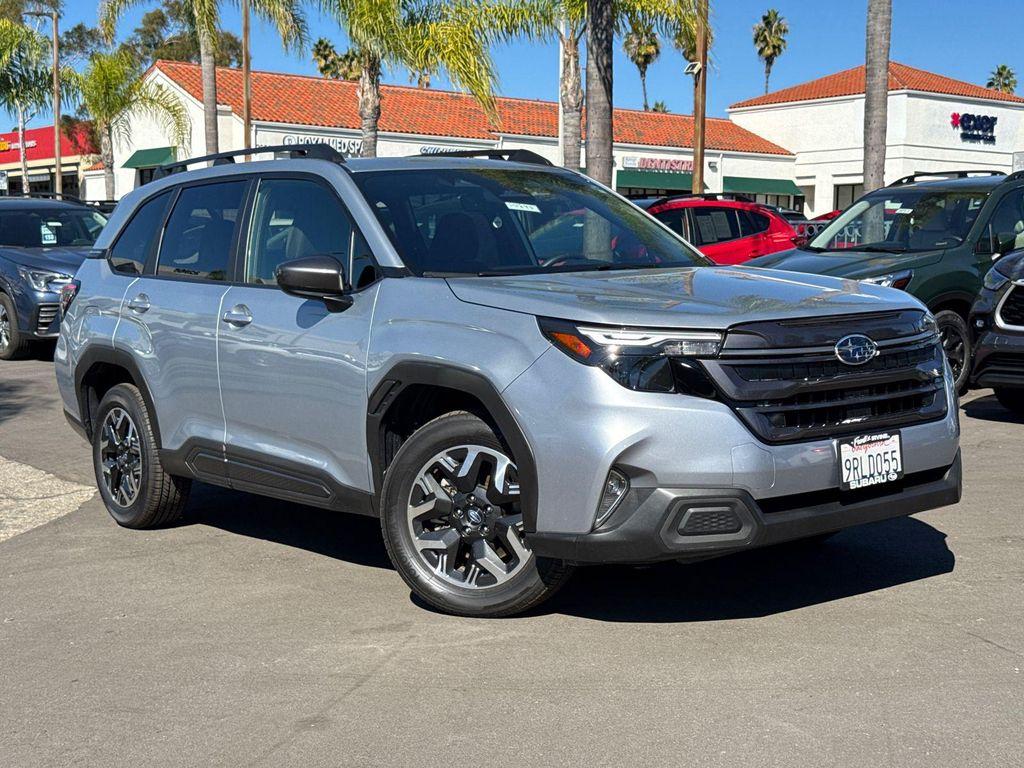 used 2025 Subaru Forester car, priced at $29,995