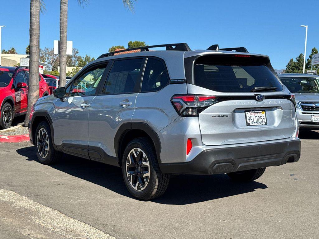 used 2025 Subaru Forester car, priced at $29,995