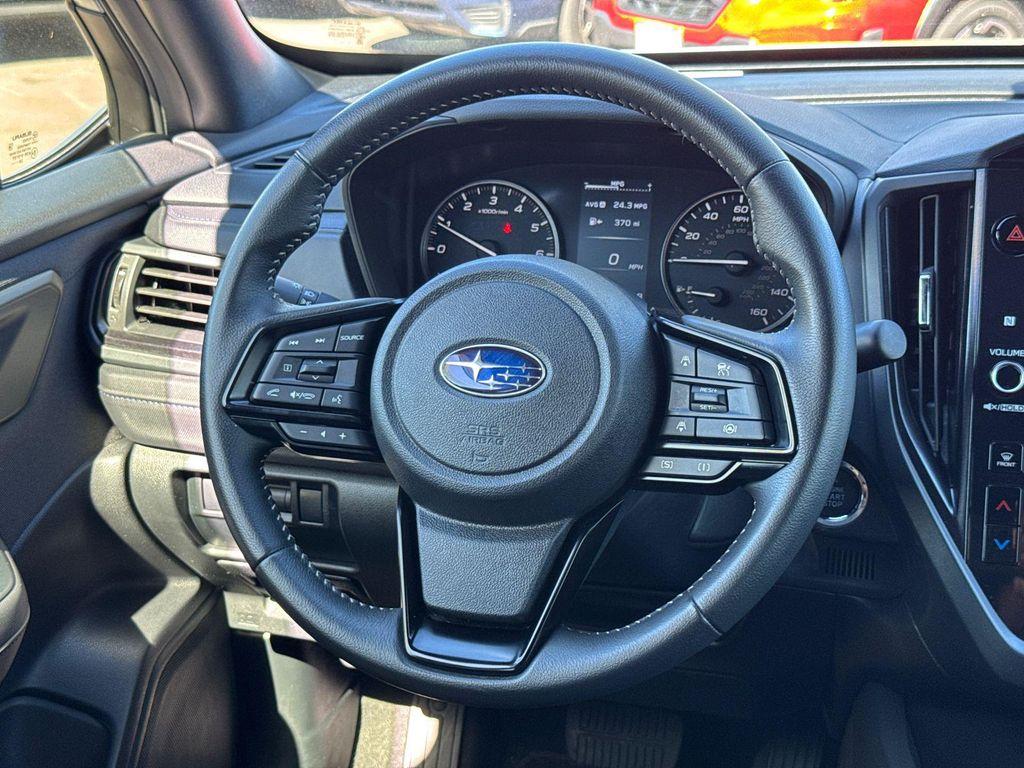 used 2025 Subaru Forester car, priced at $29,995