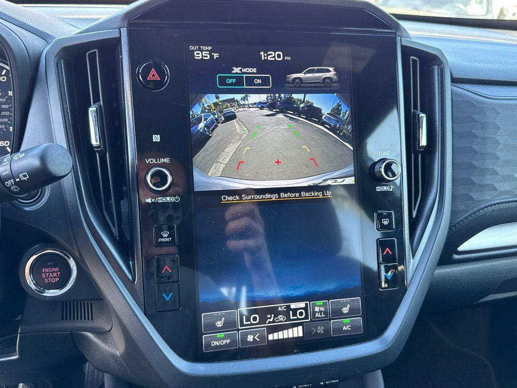 used 2025 Subaru Forester car, priced at $29,995