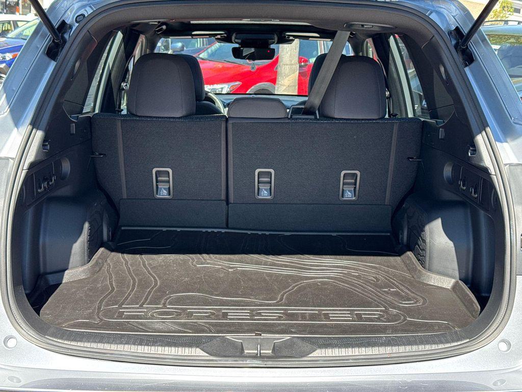 used 2025 Subaru Forester car, priced at $29,995