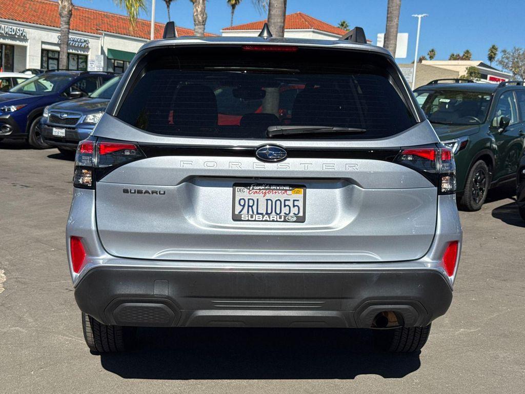 used 2025 Subaru Forester car, priced at $29,995