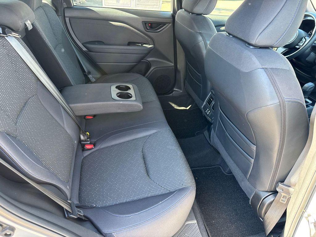 used 2025 Subaru Forester car, priced at $29,995