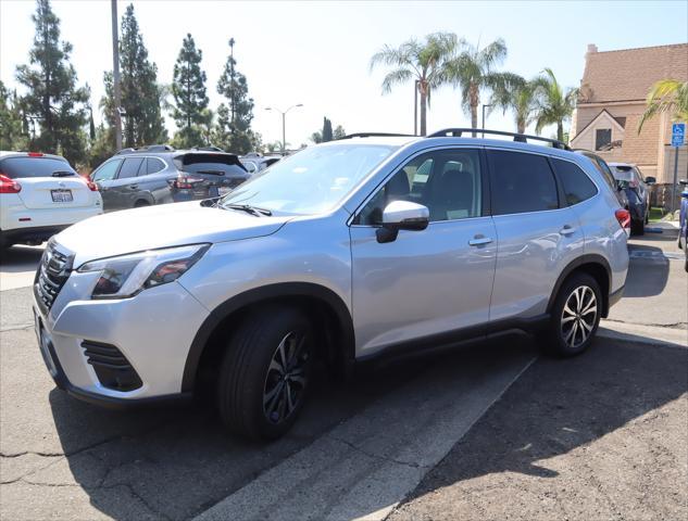 used 2024 Subaru Forester car, priced at $32,995