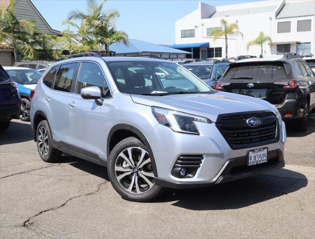 used 2024 Subaru Forester car, priced at $32,995