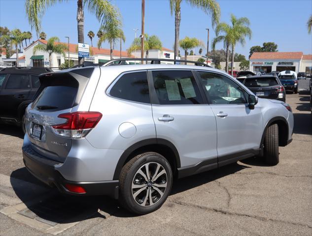 used 2024 Subaru Forester car, priced at $32,995