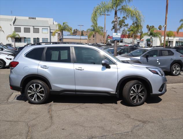 used 2024 Subaru Forester car, priced at $32,995