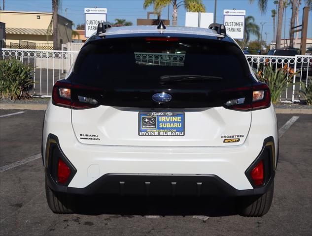 new 2025 Subaru Crosstrek car, priced at $31,899