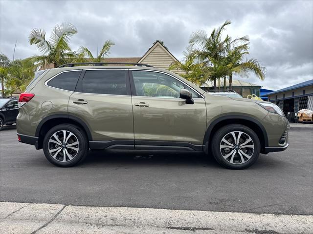 used 2024 Subaru Forester car, priced at $33,987