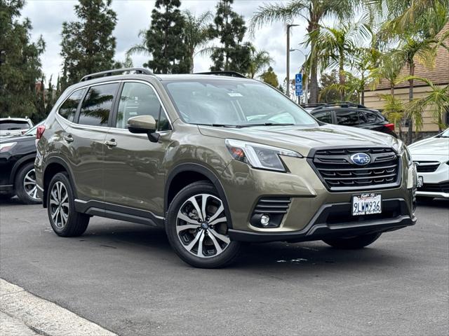 used 2024 Subaru Forester car, priced at $33,987