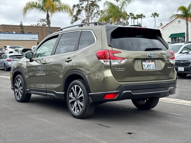 used 2024 Subaru Forester car, priced at $33,987