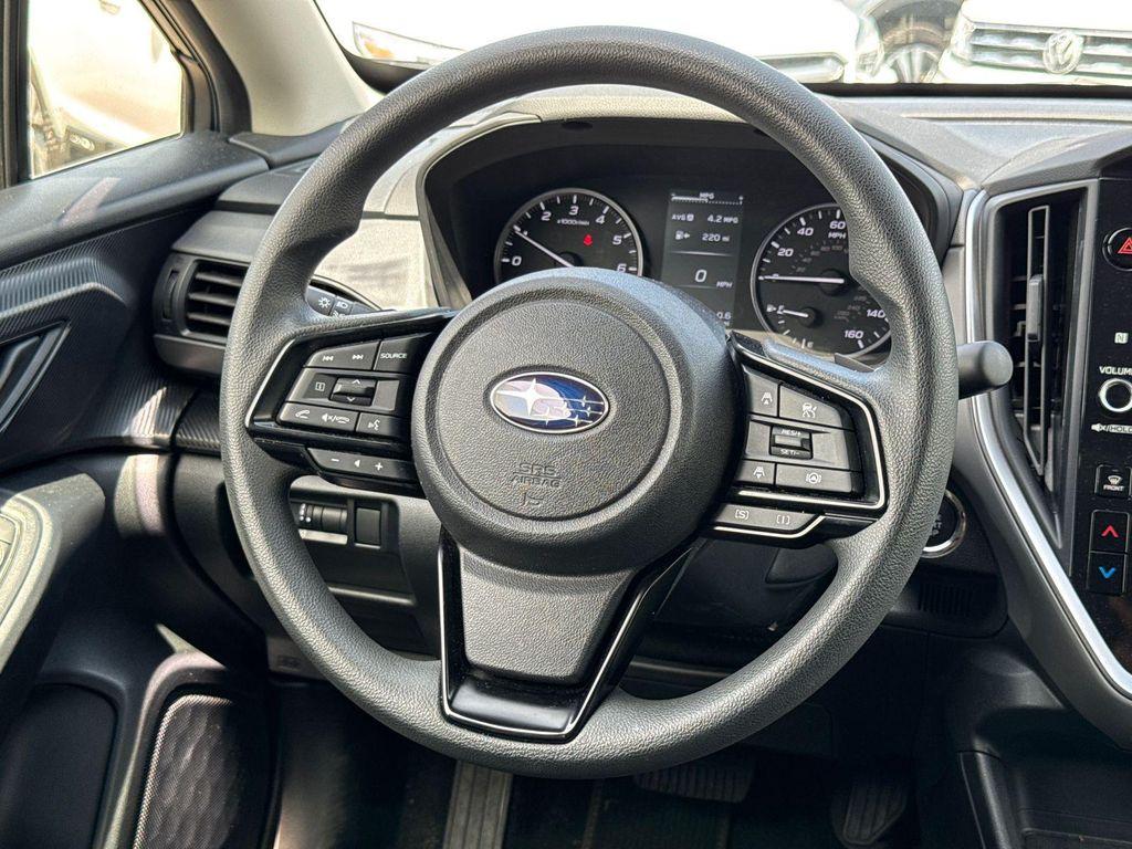 used 2024 Subaru Crosstrek car, priced at $27,395