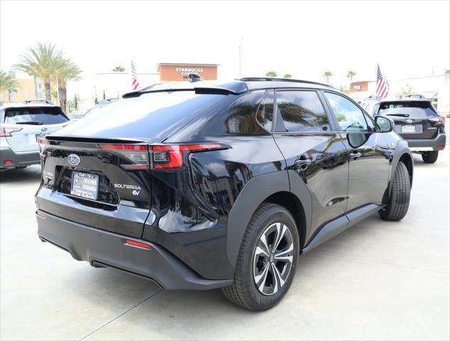 new 2024 Subaru Solterra car, priced at $46,932