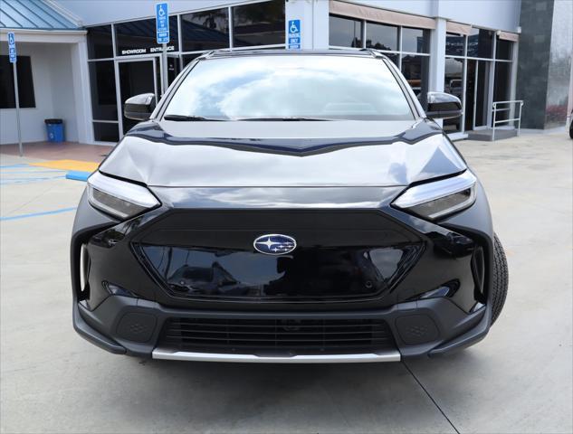 new 2024 Subaru Solterra car, priced at $46,932