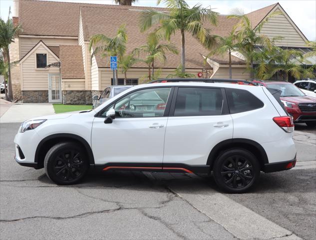 used 2024 Subaru Forester car, priced at $32,995