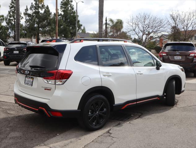 used 2024 Subaru Forester car, priced at $32,995