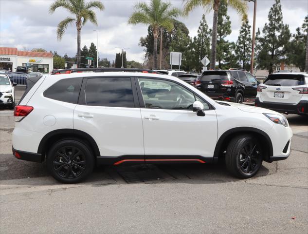 used 2024 Subaru Forester car, priced at $32,995