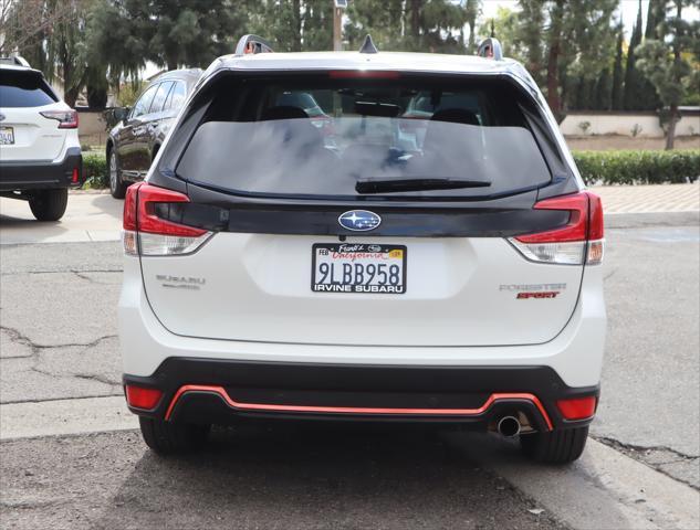 used 2024 Subaru Forester car, priced at $32,995