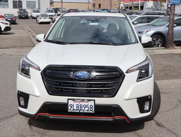 used 2024 Subaru Forester car, priced at $32,995