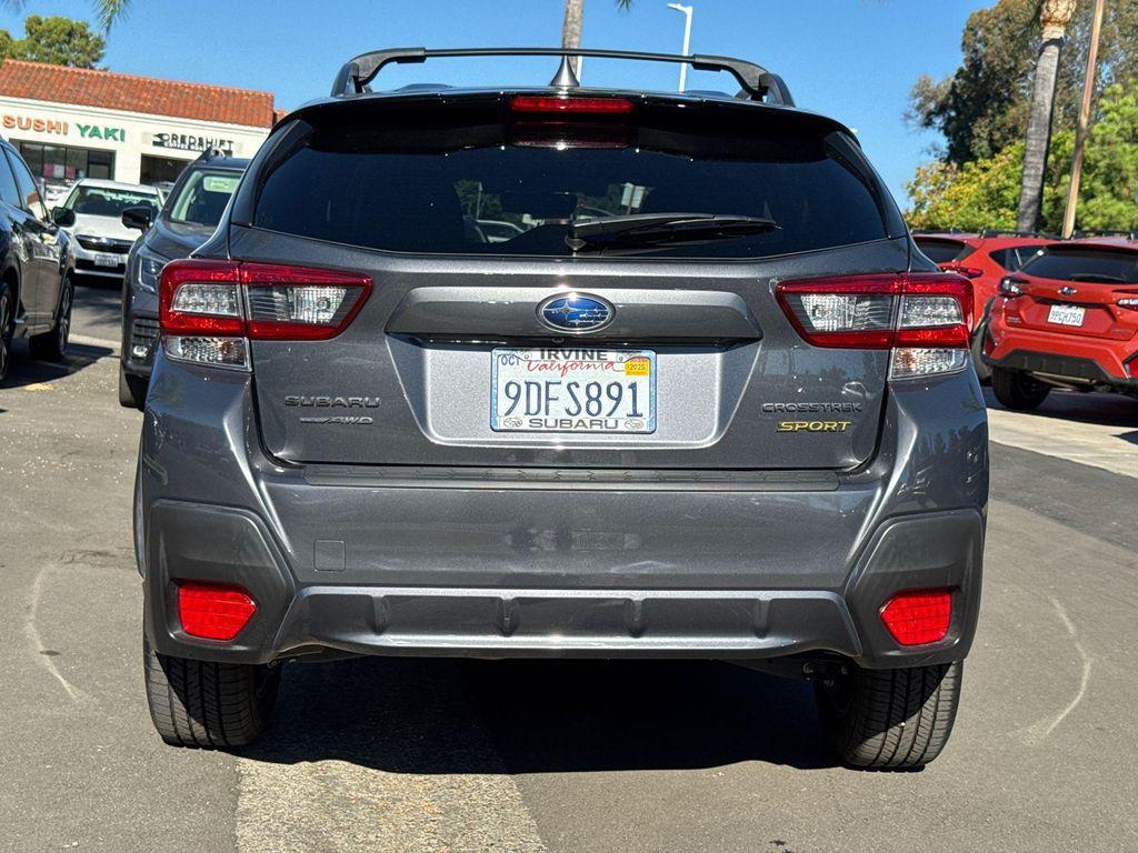 used 2023 Subaru Crosstrek car, priced at $25,398