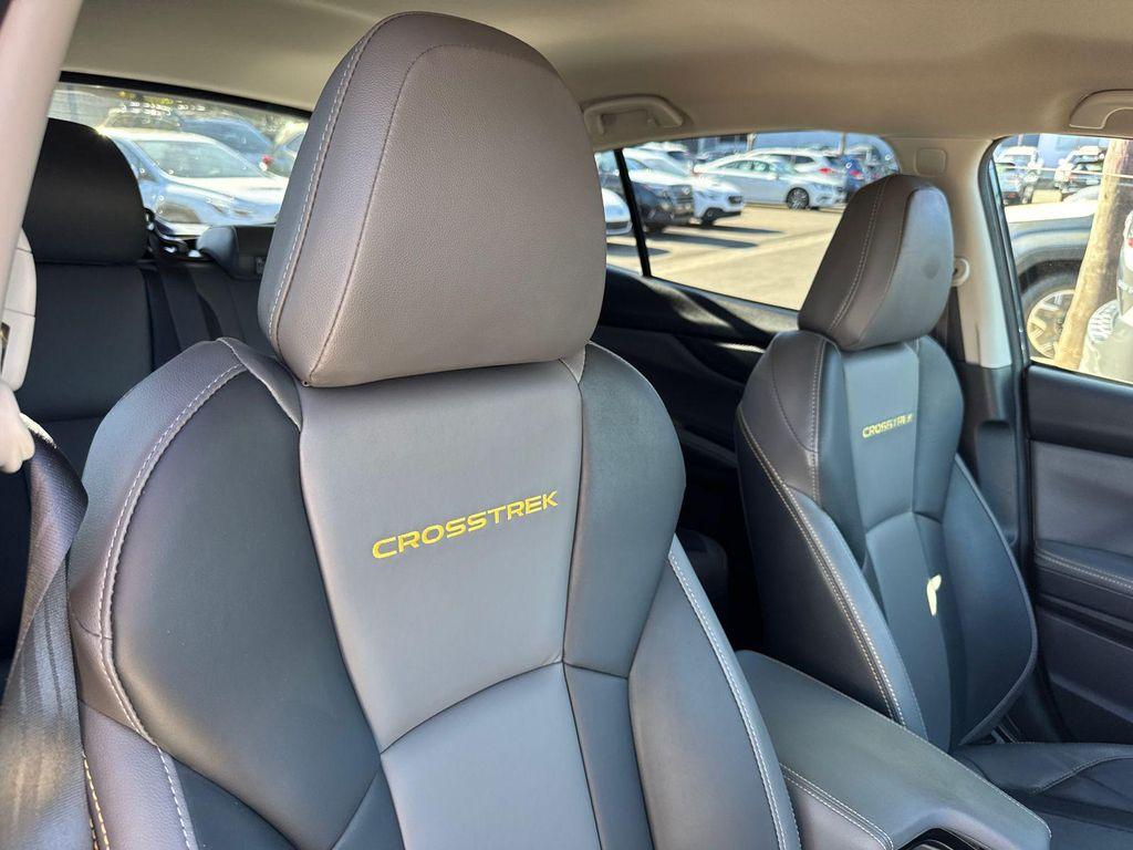 used 2023 Subaru Crosstrek car, priced at $25,398