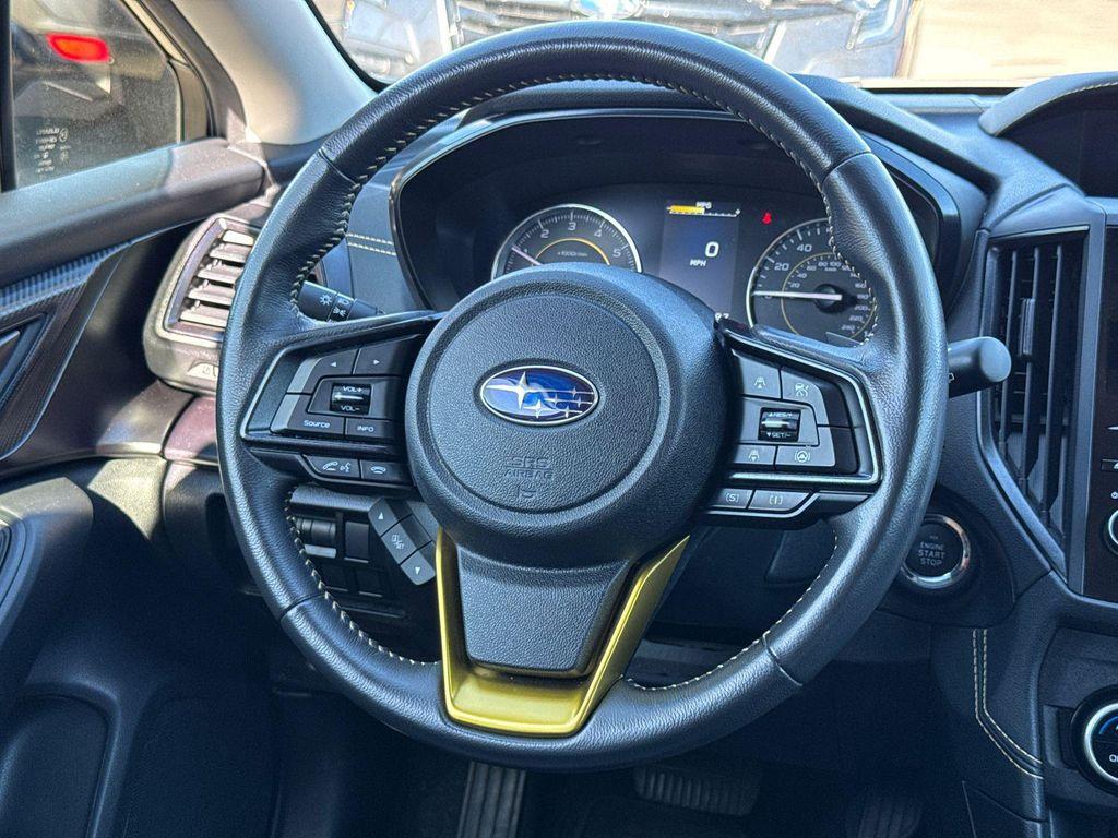 used 2023 Subaru Crosstrek car, priced at $25,398