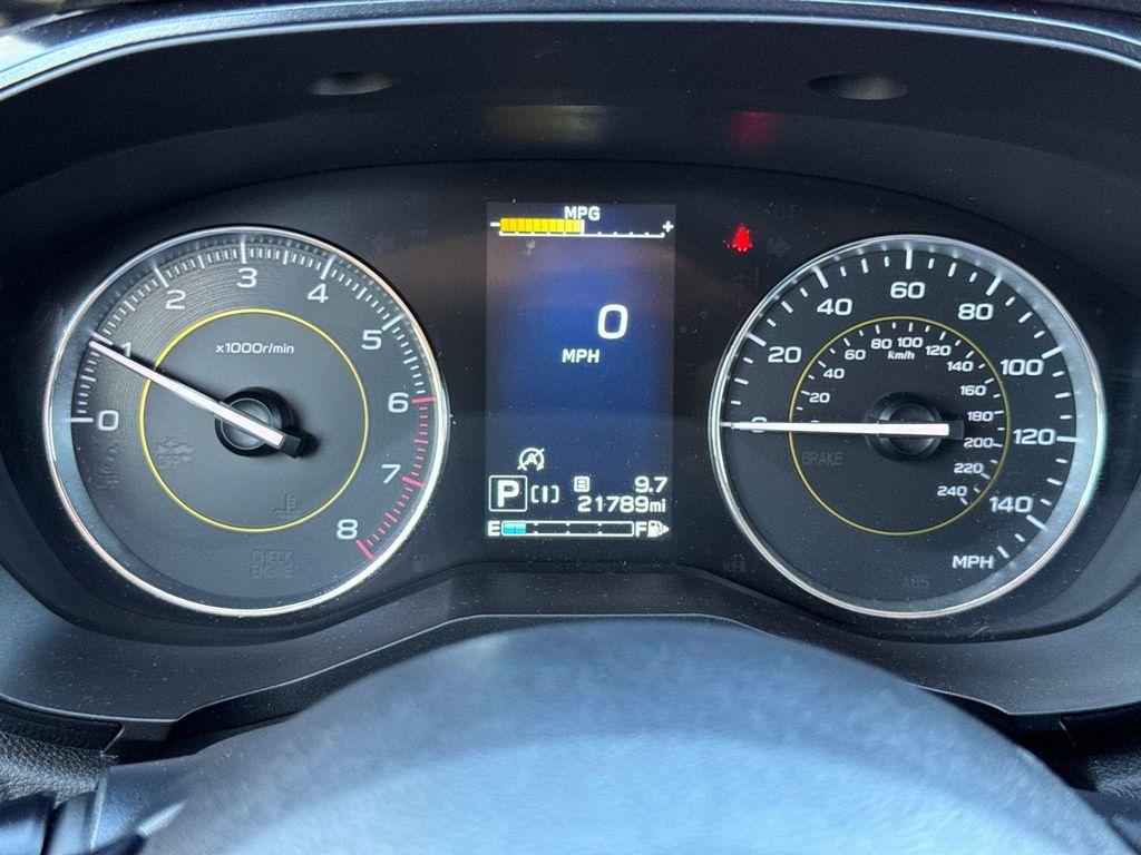 used 2023 Subaru Crosstrek car, priced at $25,398