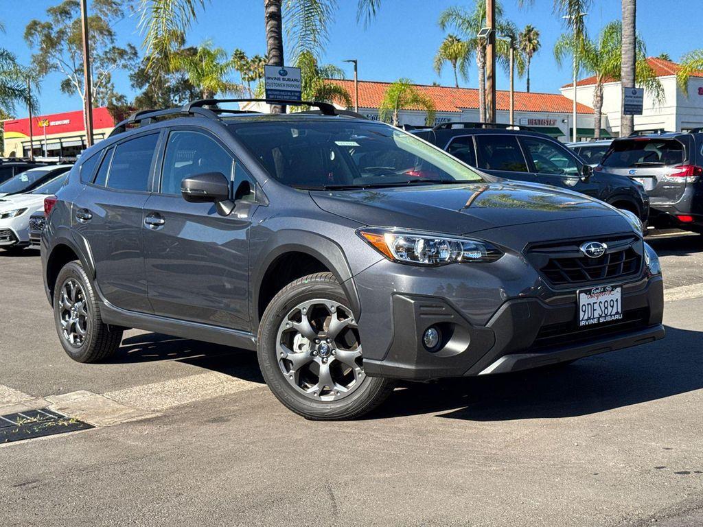 used 2023 Subaru Crosstrek car, priced at $25,398