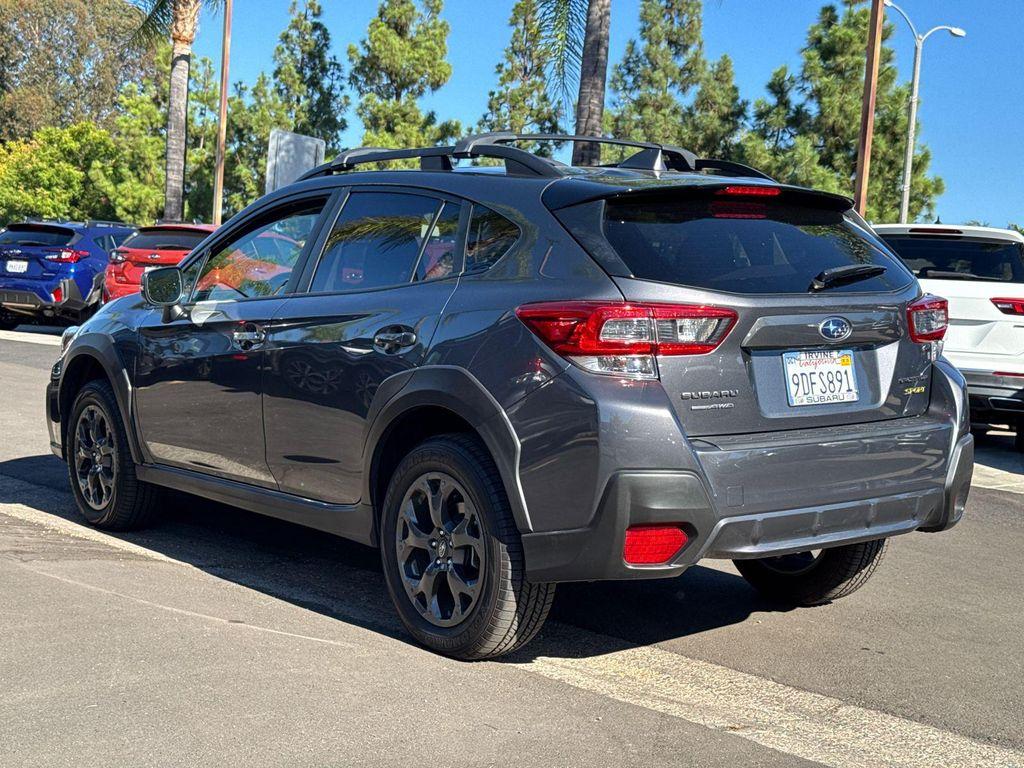 used 2023 Subaru Crosstrek car, priced at $25,398