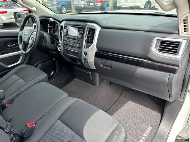 used 2017 Nissan Titan car, priced at $15,864
