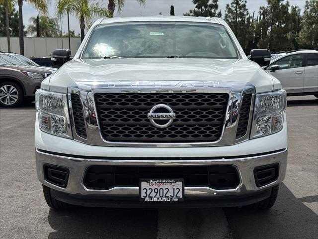 used 2017 Nissan Titan car, priced at $15,864
