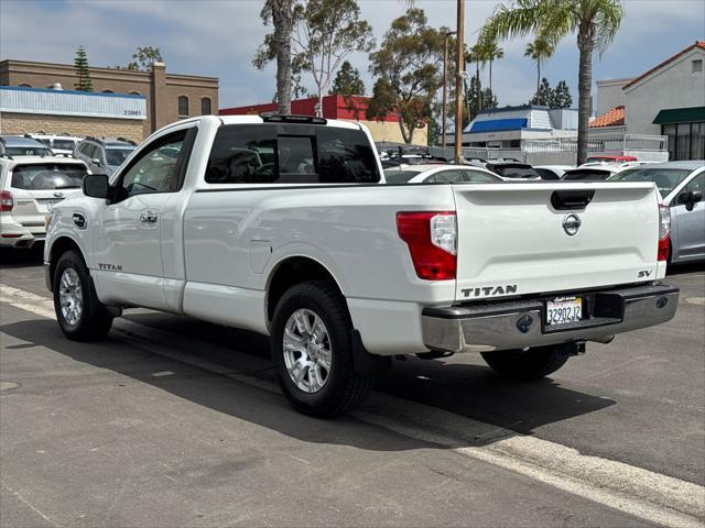 used 2017 Nissan Titan car, priced at $15,864