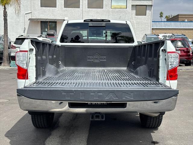 used 2017 Nissan Titan car, priced at $15,864