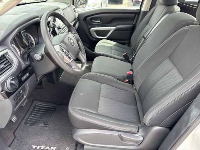used 2017 Nissan Titan car, priced at $15,864