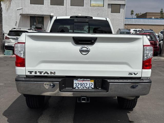 used 2017 Nissan Titan car, priced at $15,864