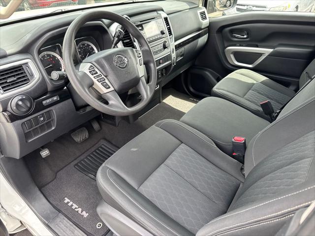 used 2017 Nissan Titan car, priced at $15,864