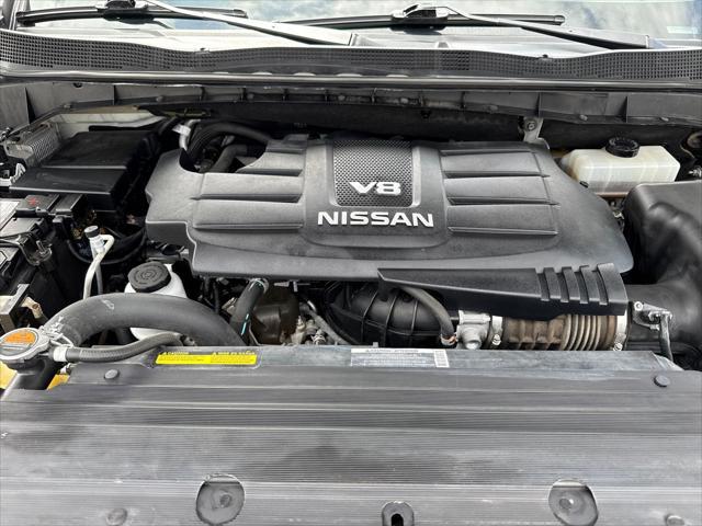 used 2017 Nissan Titan car, priced at $15,864