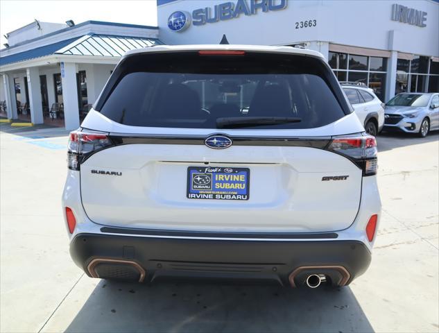 new 2025 Subaru Forester car, priced at $38,925