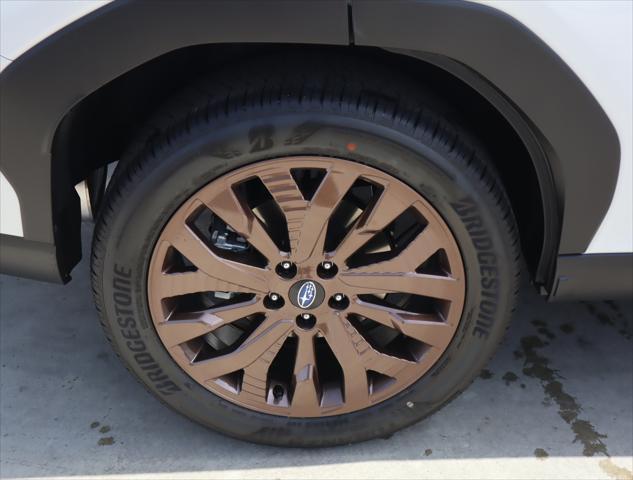 new 2025 Subaru Forester car, priced at $38,925