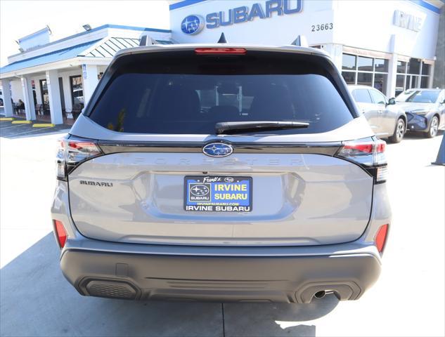 new 2025 Subaru Forester car, priced at $35,725