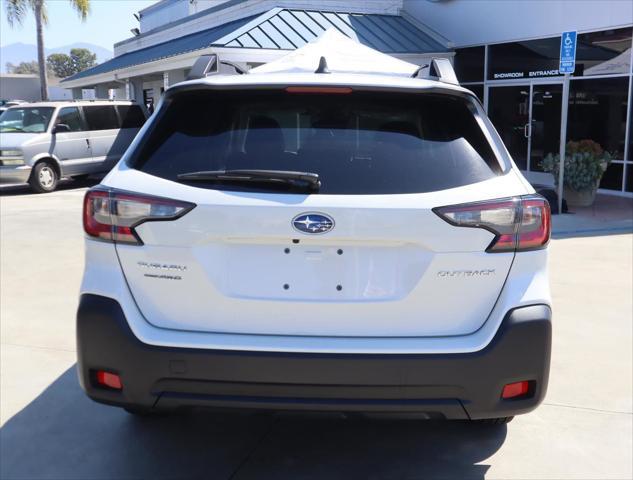 new 2025 Subaru Outback car, priced at $36,610