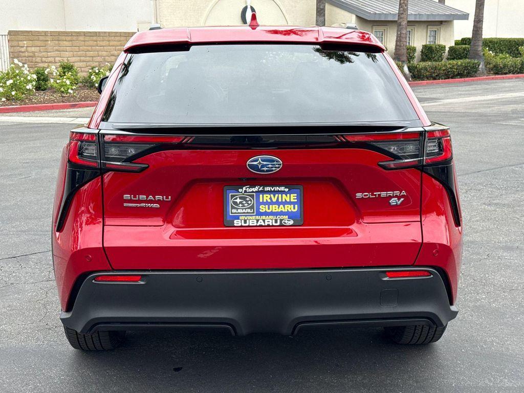 new 2025 Subaru Solterra car, priced at $40,747