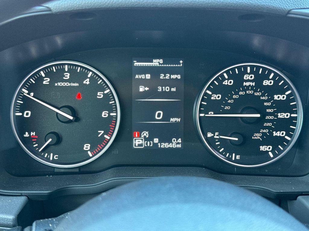 used 2024 Subaru Crosstrek car, priced at $27,341