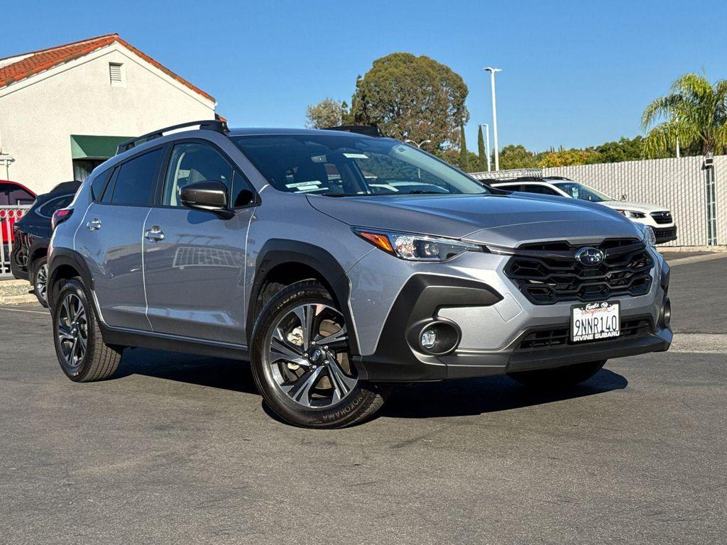 used 2024 Subaru Crosstrek car, priced at $27,341