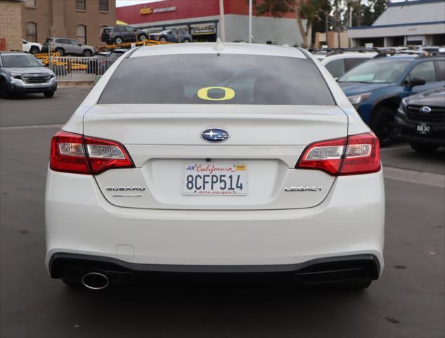 used 2018 Subaru Legacy car, priced at $17,995