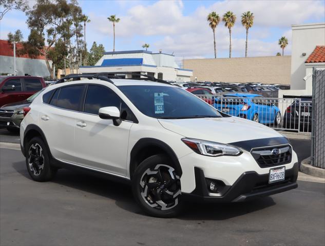 used 2021 Subaru Crosstrek car, priced at $28,495