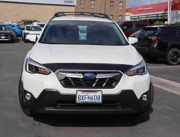 used 2021 Subaru Crosstrek car, priced at $28,495