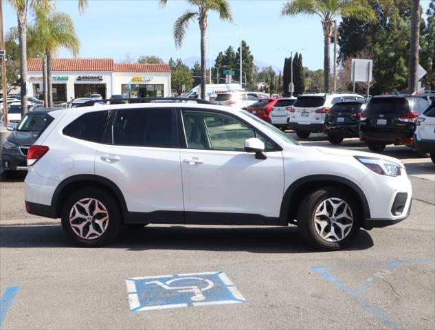 used 2020 Subaru Forester car, priced at $23,461